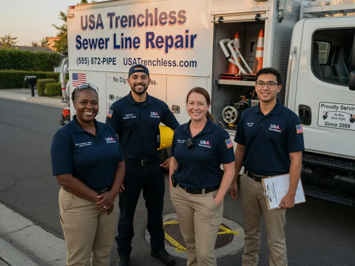 Sewer Line Repair company in Milan, KS